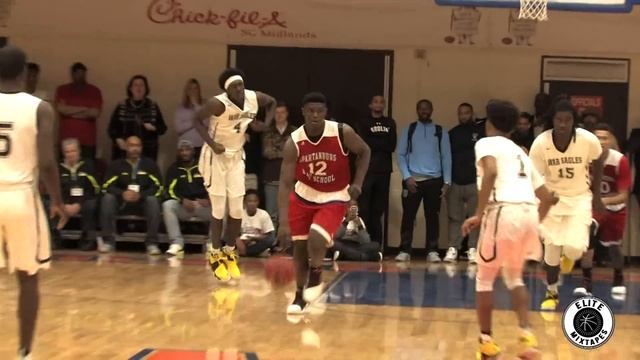 Zion Williamson 53 Points vs. Jalek Felton!! Chick Fil A Classic 2016 смотреть онлайн