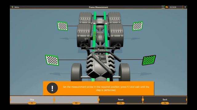 15 Truck. Frame Measurement смотреть онлайн