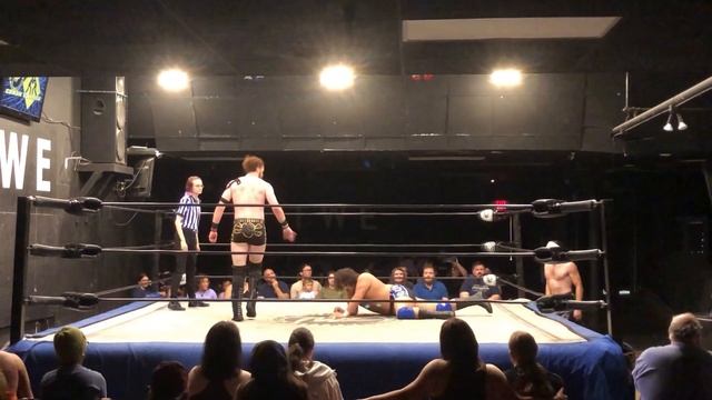 Jamesen Shook vs Noah Hossman (with Erron Wade) - TWE Crash Course 13.0 (6/19/23) смотреть онлайн