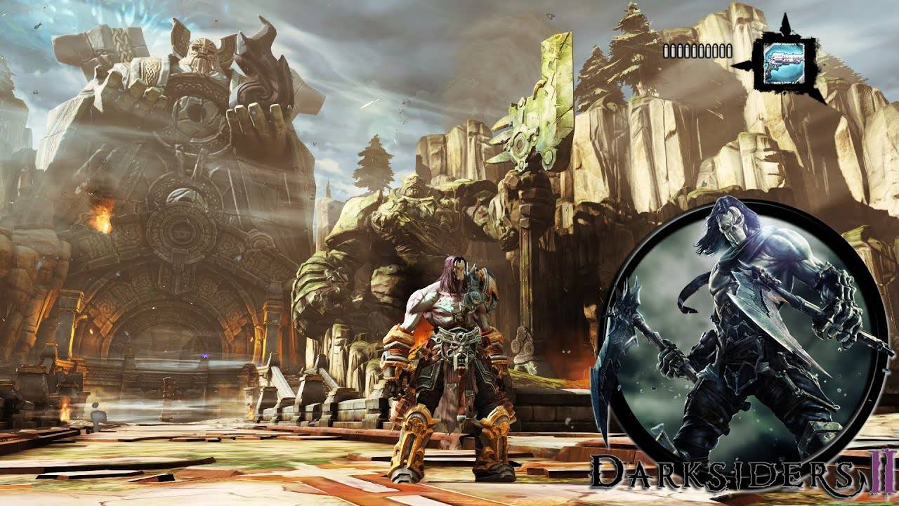 Darksiders II - Часовая заруба, вылеты, баги (7) смотреть онлайн