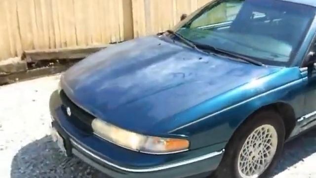 1996 chrysler LHS for sale on ebay.wmv смотреть онлайн