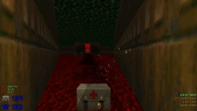 The Ultimate Doom - E1M8: Phobos Anomaly [Smooth Doom] смотреть онлайн