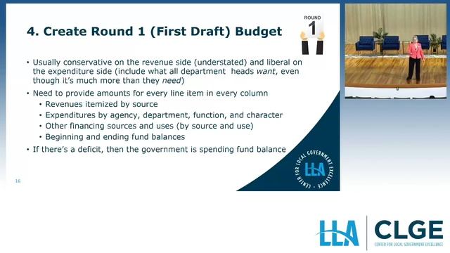 CLGE March 2024 Day 1, Session 1: Ten Easy Steps to Comply with the Local Government Budget Act смотреть онлайн