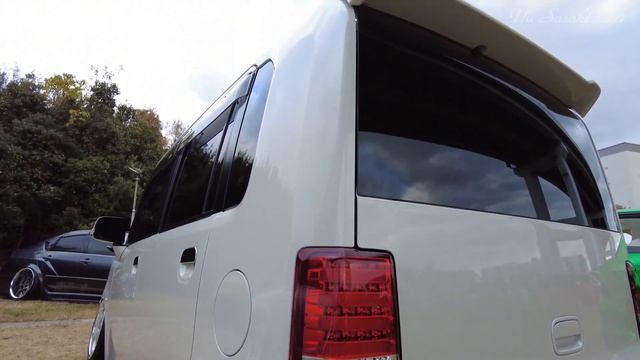 DAIHATSU MOVE Conte CUSTOM ムーヴ コンテ カスタム ドレスアップカー - 第27回 ドレフェス関西 смотреть онлайн