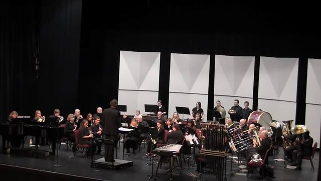 Lewis County Community Band - The Crown of Castile by Johnnie Vinson смотреть онлайн