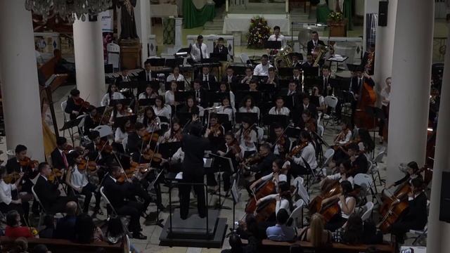 Concierto Orquesta Julio Fonseca, 2019 смотреть онлайн