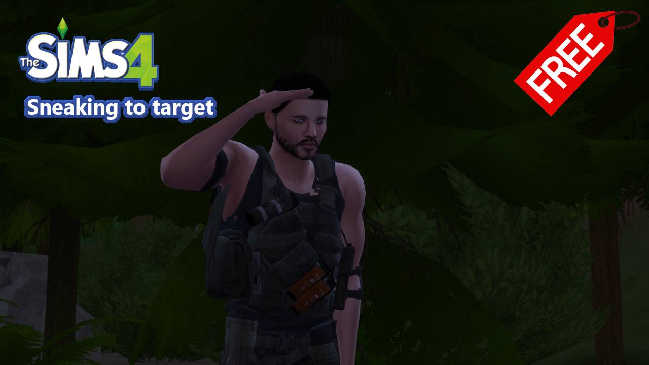 The Sims 4 Sneaking to target - Free Download смотреть онлайн