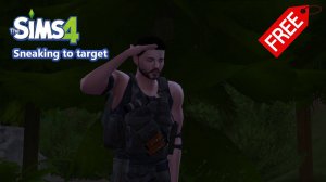 The Sims 4 Sneaking to target - Free Download