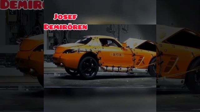 Dünya'nın En Lüks arabaların çarpışma testleri смотреть онлайн