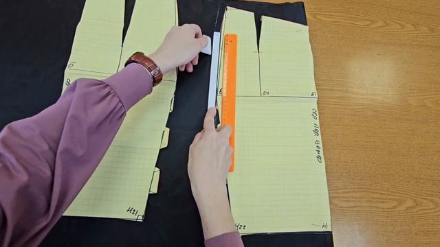 2.Выкраивание подкладки для прямой юбки смотреть онлайн