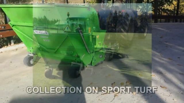 Kehrmaschine mit Aufnahme mod. ROTOVAC 1600 - PERUZZO Srl смотреть онлайн