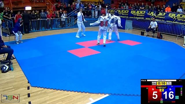 2060 ALEX MILLEFIORI ASD TAEKWONDO 16 ITA vs ALEX SEMPRINI OLIMPIC CATTOLICA ITA 34 14 смотреть онлайн