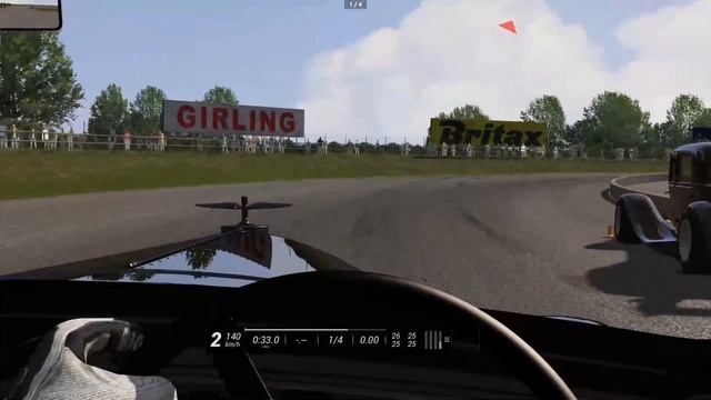 A Classic Bentley Coupe tuned with an F1 Motor - Assetto Corsa Mod review and free download смотреть онлайн