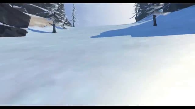 Fancy Skiing VR смотреть онлайн