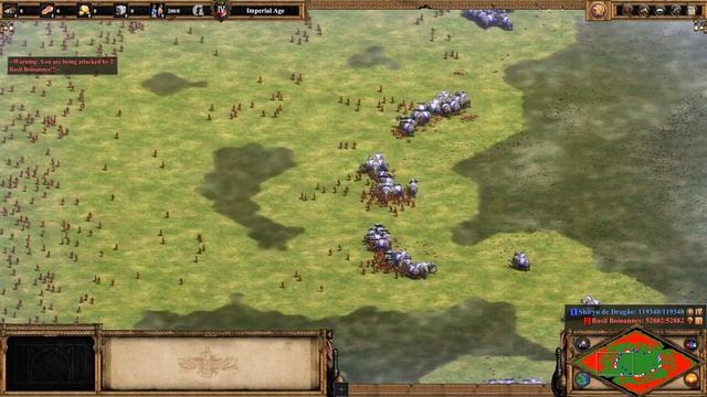 Age of Empires II: 10,000 Militia vs 200 Elite War Elephants смотреть онлайн