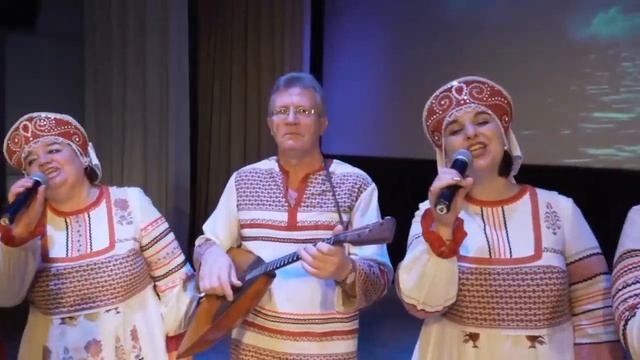 Раненбурские Родники Ах ночь, голубая ночь смотреть онлайн