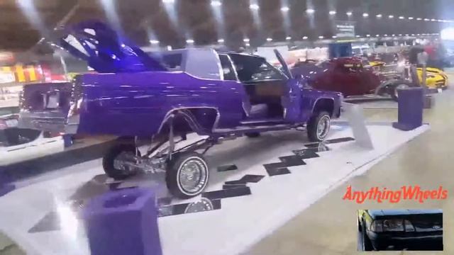 1981 Cadillac Coupe Deville Lowerider Good Times Lowrider Car Club