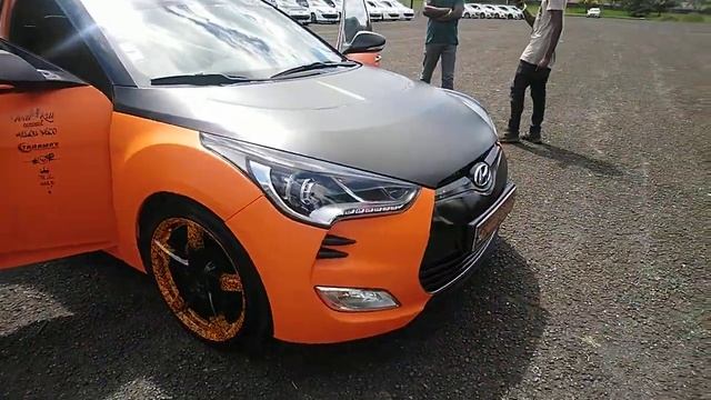 ▂▅▉972 Martinique▉▅▂ Démo Show Car Veloster 1 _ 20.10.19 смотреть онлайн