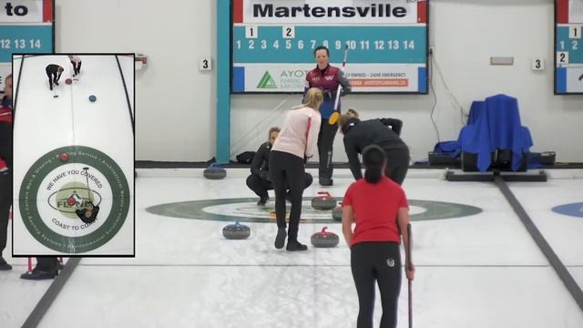 Ashley Howard vs. Silvana Tirinzoni - Draw 3 - Sheet 2 - Curling Stadium Martensville International смотреть онлайн