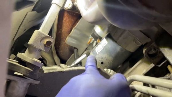 2008 Cadillac CTS Starter Replacement