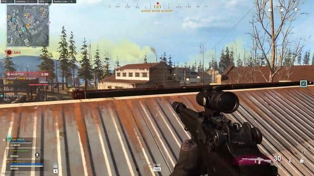Call of Duty Modern Warfare 2019 yellow scope bug thingy with the dmr смотреть онлайн