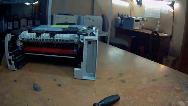 Принтер Brother искажает изображение, замятия. BROTHER HL-2032R/2030/2130/DCP 7010 и т.п.. смотреть онлайн