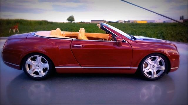 bentley continental gtc 1/18 minichamps смотреть онлайн
