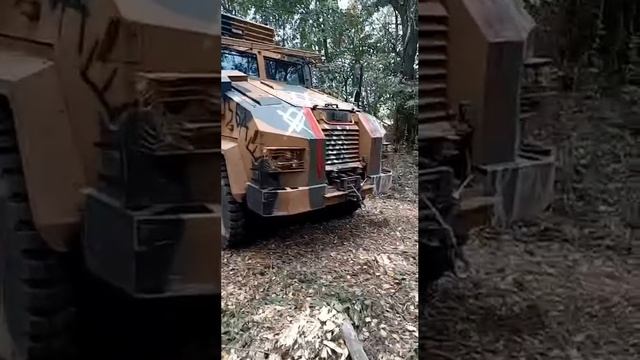⚡️СВО 18+ 56 полк ВДВ затрофеил в Курской области MRAP Kirpi смотреть онлайн