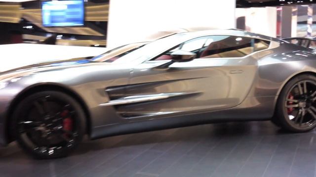 World Premiere: Aston Martin One-77 Q-Series by Aston Martin - 1of 7 world wide смотреть онлайн