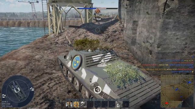=Swedish SAV 20 12 48 Rampage= =7 Tanks Port Novorossisyk Map= смотреть онлайн