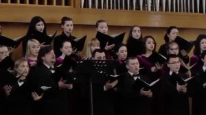 "Ангел вопияше" М.Мусоргский