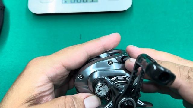 Bearking Zeus BFS baitcasting reel смотреть онлайн