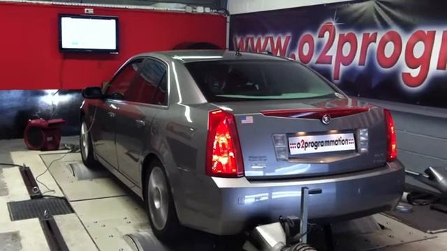Test dyno reprogrammation moteur Cadillac BLS 2.0 turbo 210ch o2programmation смотреть онлайн