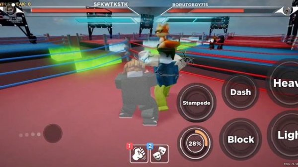 NEW CHARGE STYLE IN UNTITLED BOXING GAME (SHOWCASE AND GAMEPLAY)