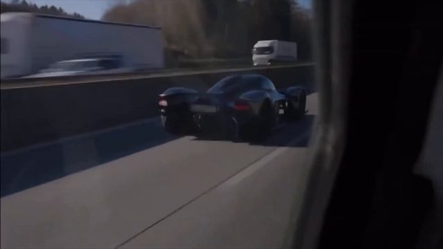 INCREDIBLE V12 SOUND-2023 NEW Aston Martin Valkyrie On Public Roads | Aston Martin Valkyrie Exhaust