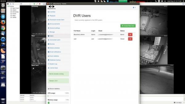 Bluecherry Overview -- Linux Based Video Surveillance
