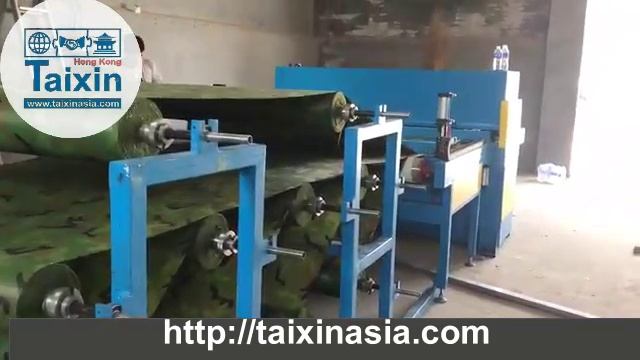 Станок для производства маскировочной сетки|Оборудование из Китая, линии, станки Китая, мини заводы смотреть онлайн