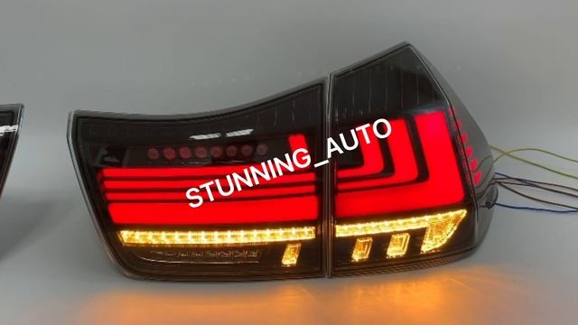 Фонари задние Lexus RX330 дизайн 2020+ смотреть онлайн