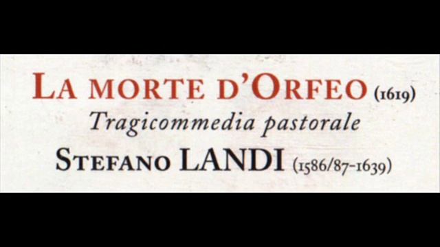 Landi, Stefano: Coro de Menadi (part) - Akademia смотреть онлайн