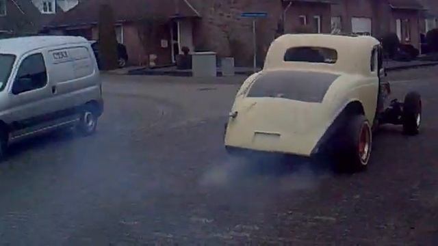 dodge coupe 1935 ride out on the street fom well citty!! смотреть онлайн