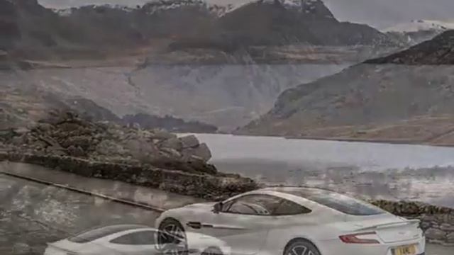 2016 Aston Martin Vanquish Carbon White смотреть онлайн