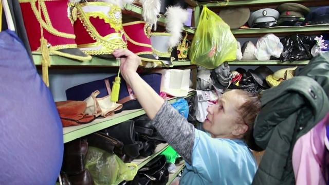 Театр, который начинается не с вешалки... смотреть онлайн