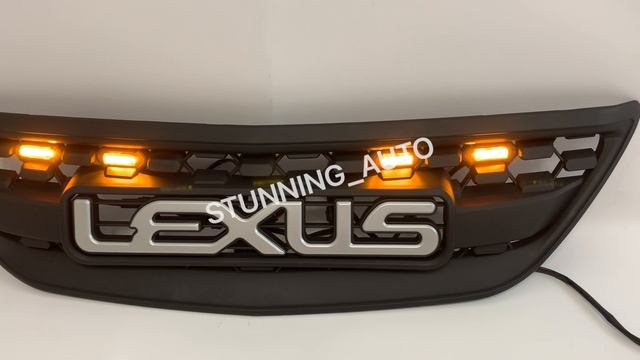 Решетка радиатора Lexus RX350 2003-2008 смотреть онлайн