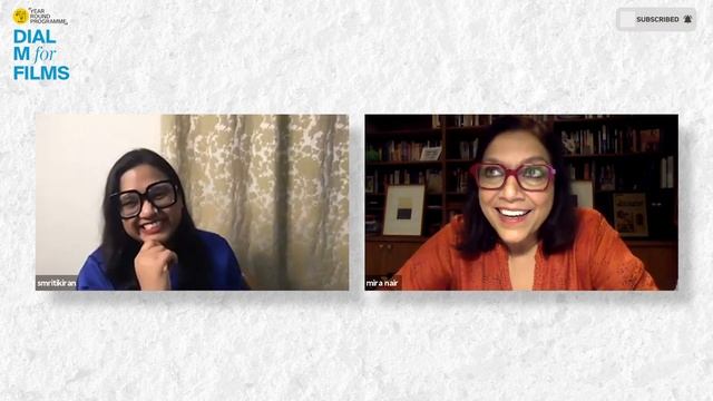 Mira Nair on her meetings with Satyajit Ray | Dial M For Films смотреть онлайн