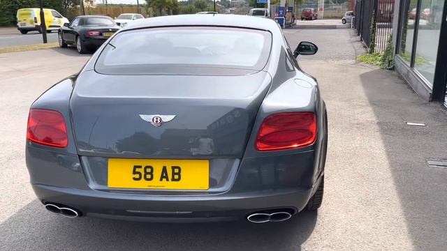 2012 Bentley Continental GT 4.0 V8 смотреть онлайн