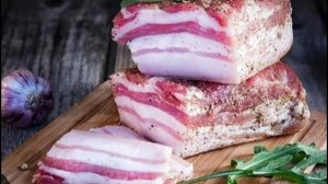 Как засолить сало в рассоле.