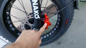 Электровелосипед Minako F10 dual