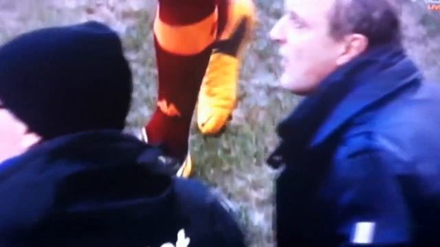 Totti vs Delio Rossi смотреть онлайн