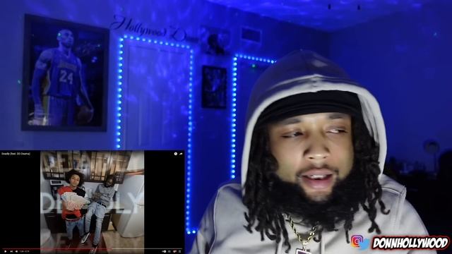 NOTTI WAS A MENACE!! Notti Osama - Deadly (feat. DD Osama) REACTION!