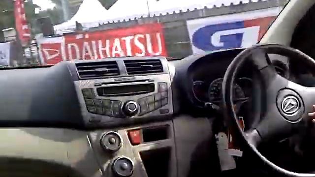 Adithyo Perdhana Run at Daihatsu Sirion Slalom College Battle Day-2 Final смотреть онлайн